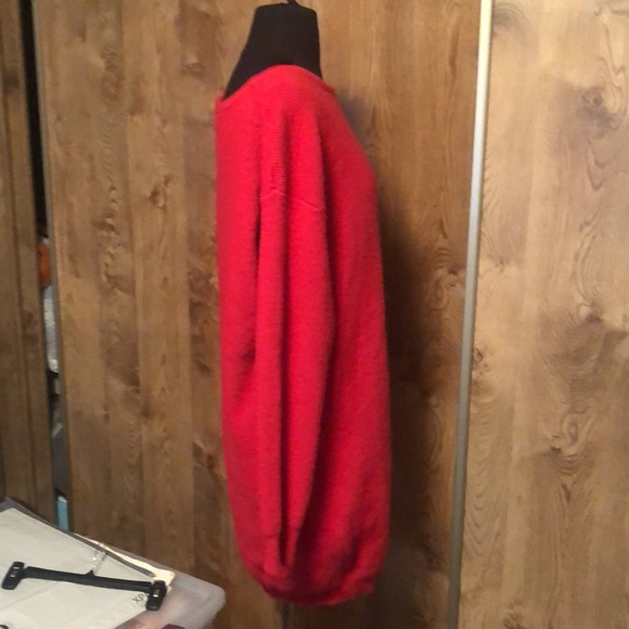 Pretty Red Shein Sweater size Small - Picture 3 of 8